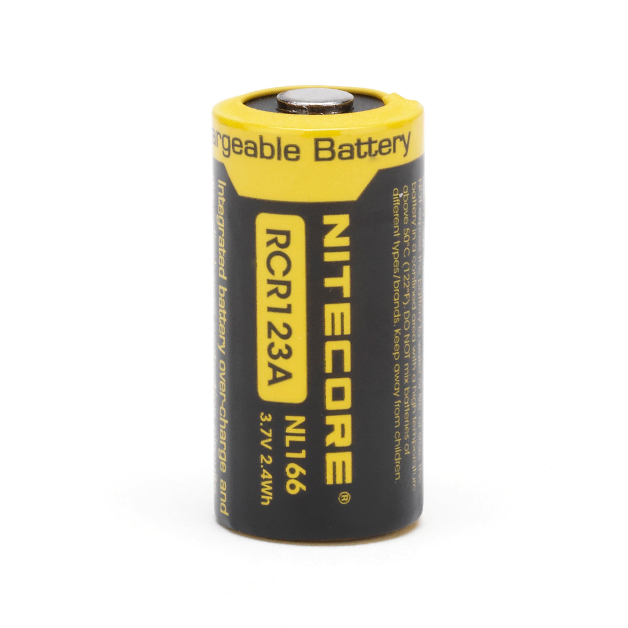 Nitecore NL166 16340 Rechargeable Battery High Drain