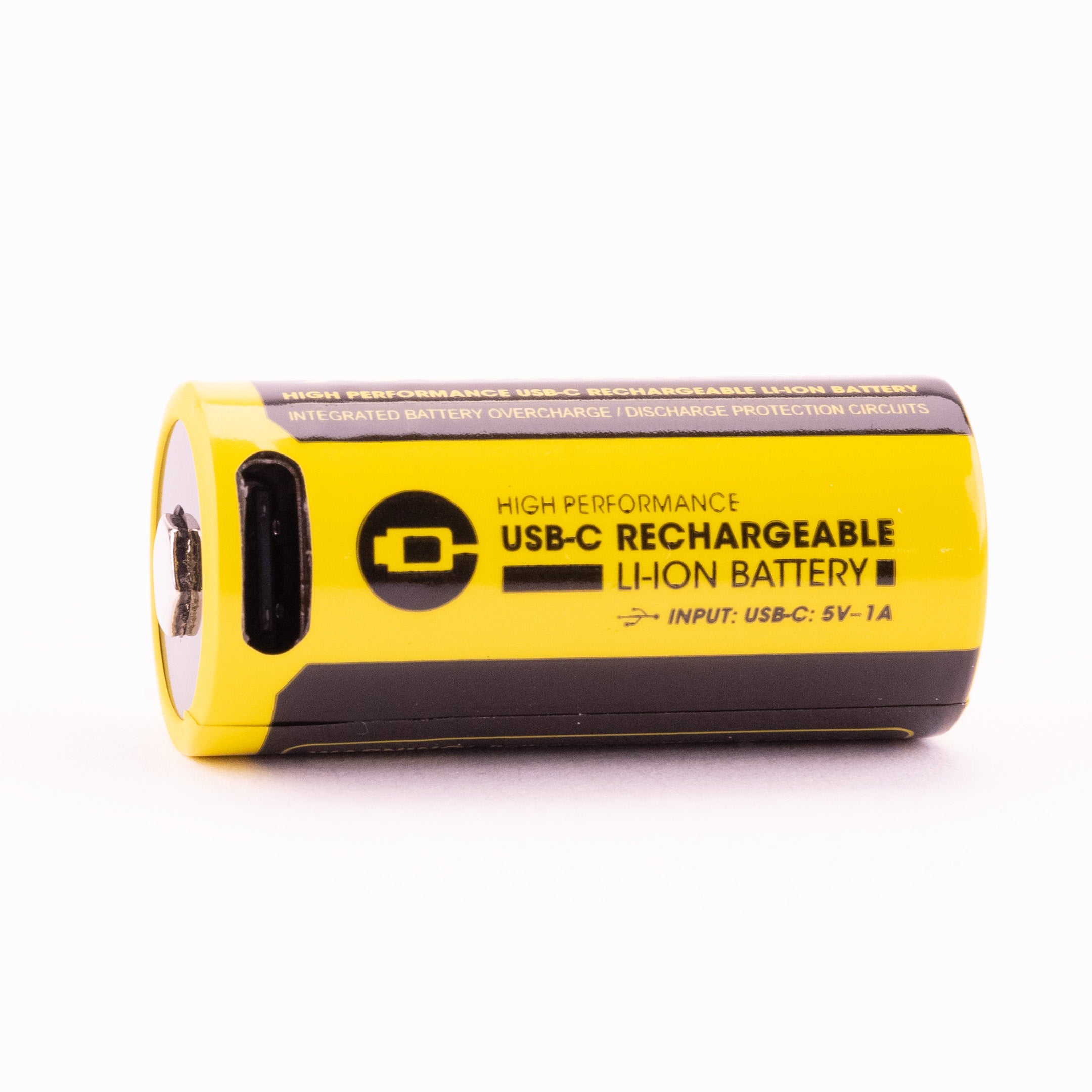 Nitecore NL169R 16340 950mAh Battery - Protected Button Top