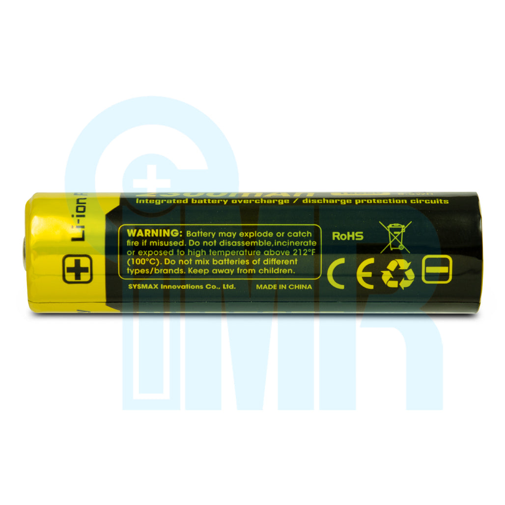 Nitecore NL1823 18650 2300mAh Battery - Protected Button Top