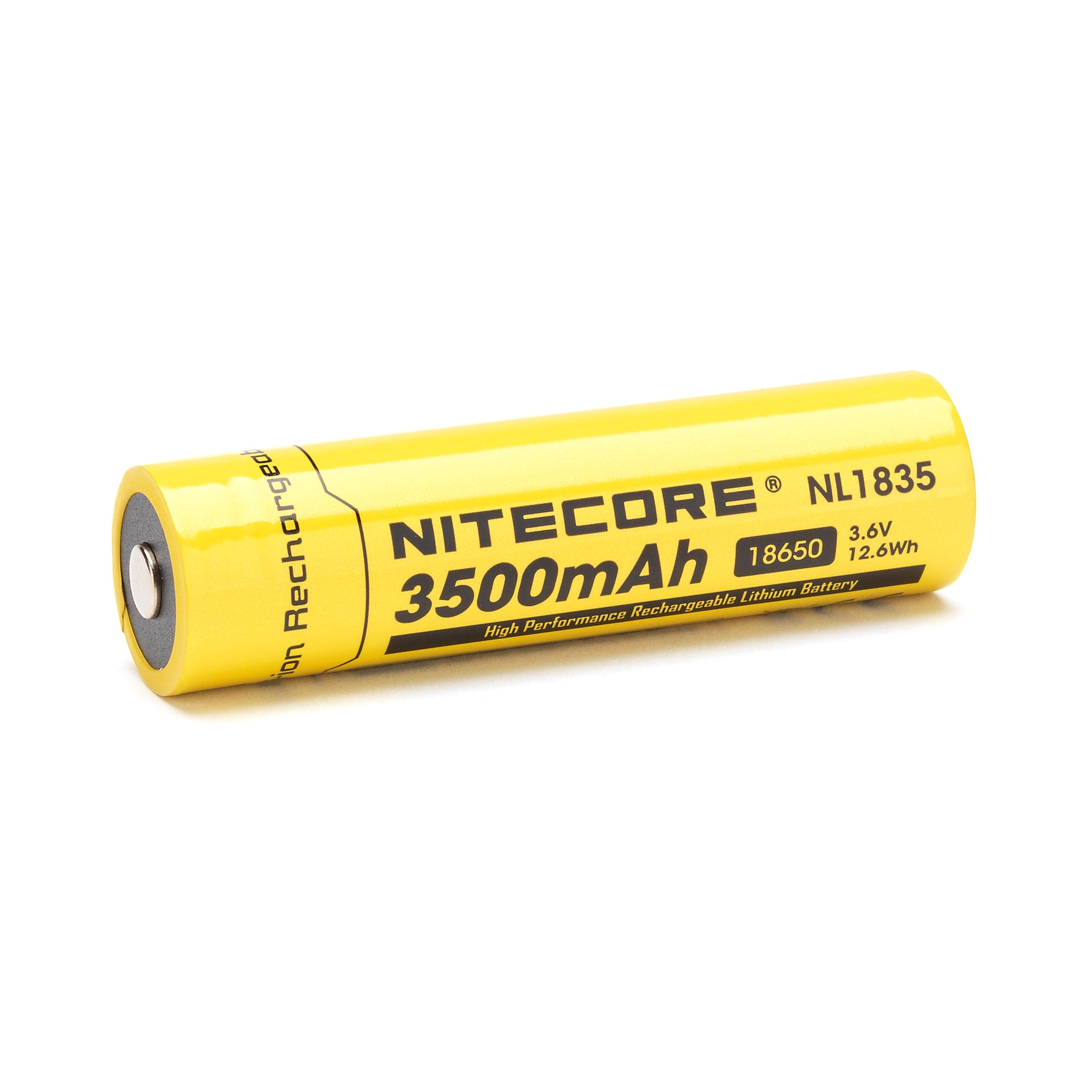 Nitecore NL1835 18650 3500mAh Battery - Protected Button Top