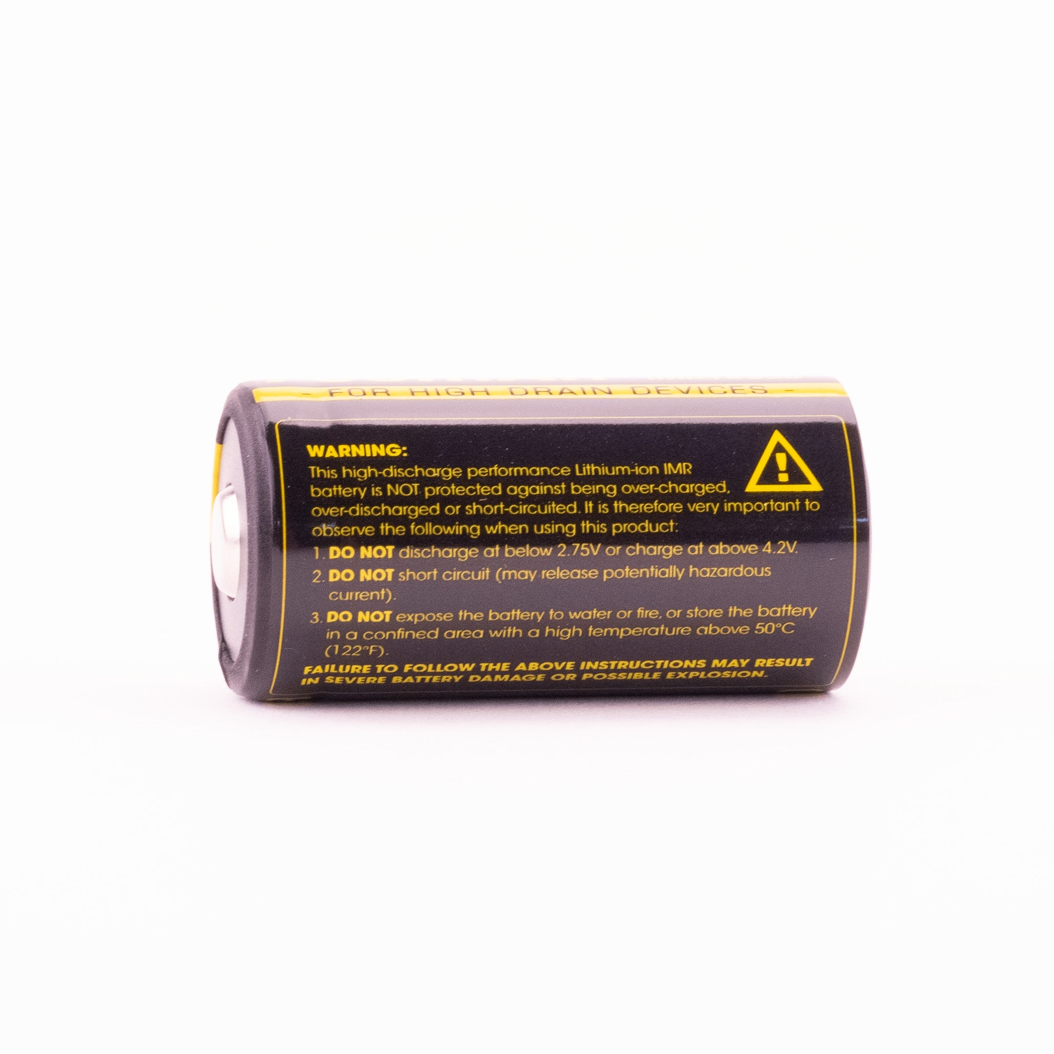 Nitecore NL18350A 18350 700mAh Battery - Protected Button Top