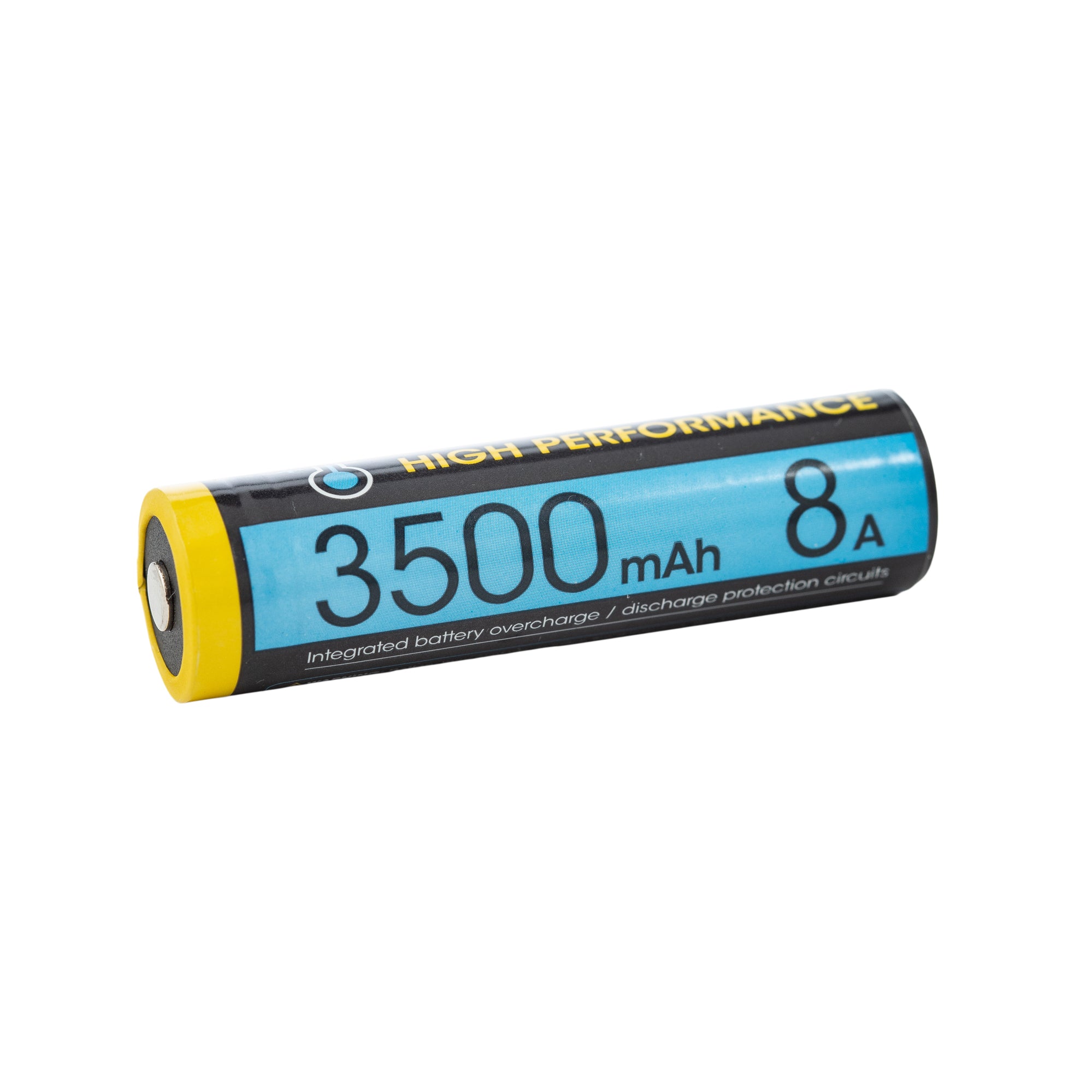 Nitecore NL1835LTHP 18650 3500mAh 8A Battery - Protected Button Top