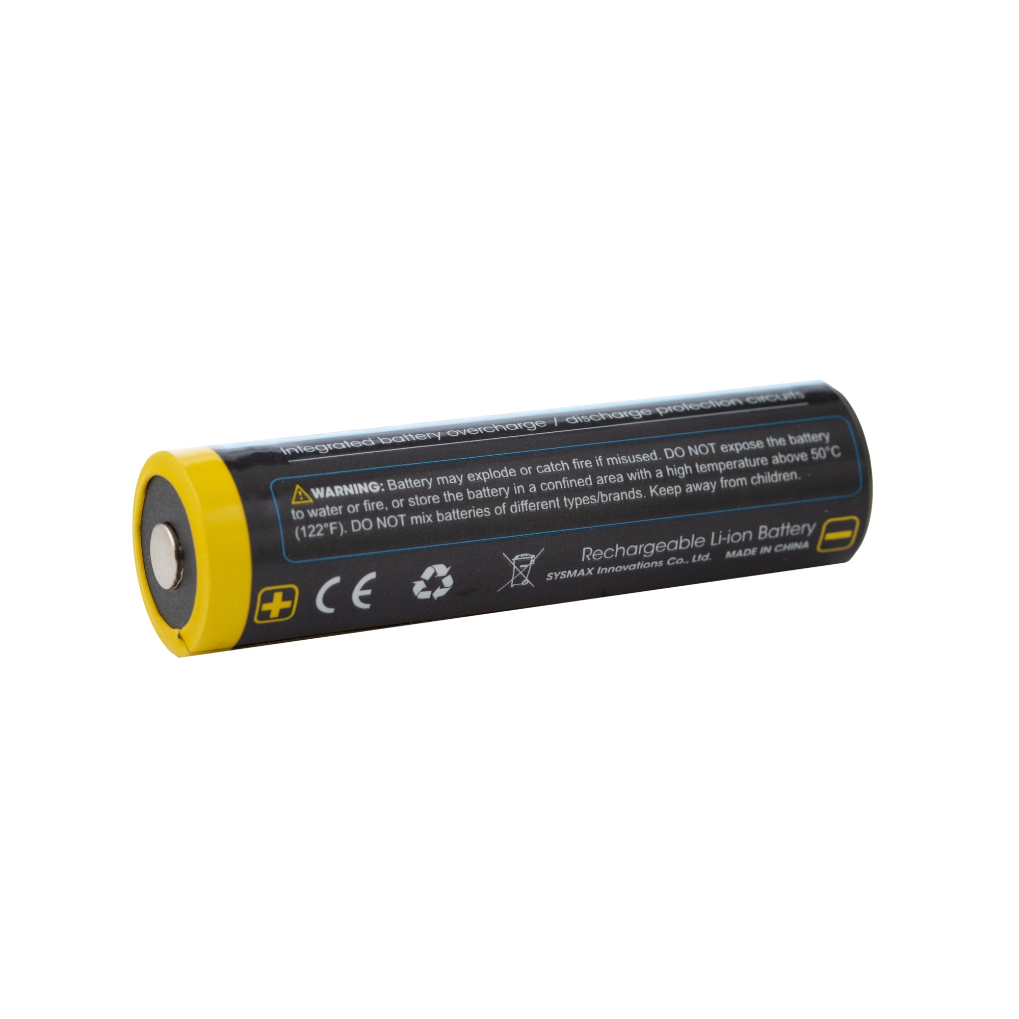 Nitecore NL1835LTHP 18650 3500mAh 8A Battery - Protected Button Top