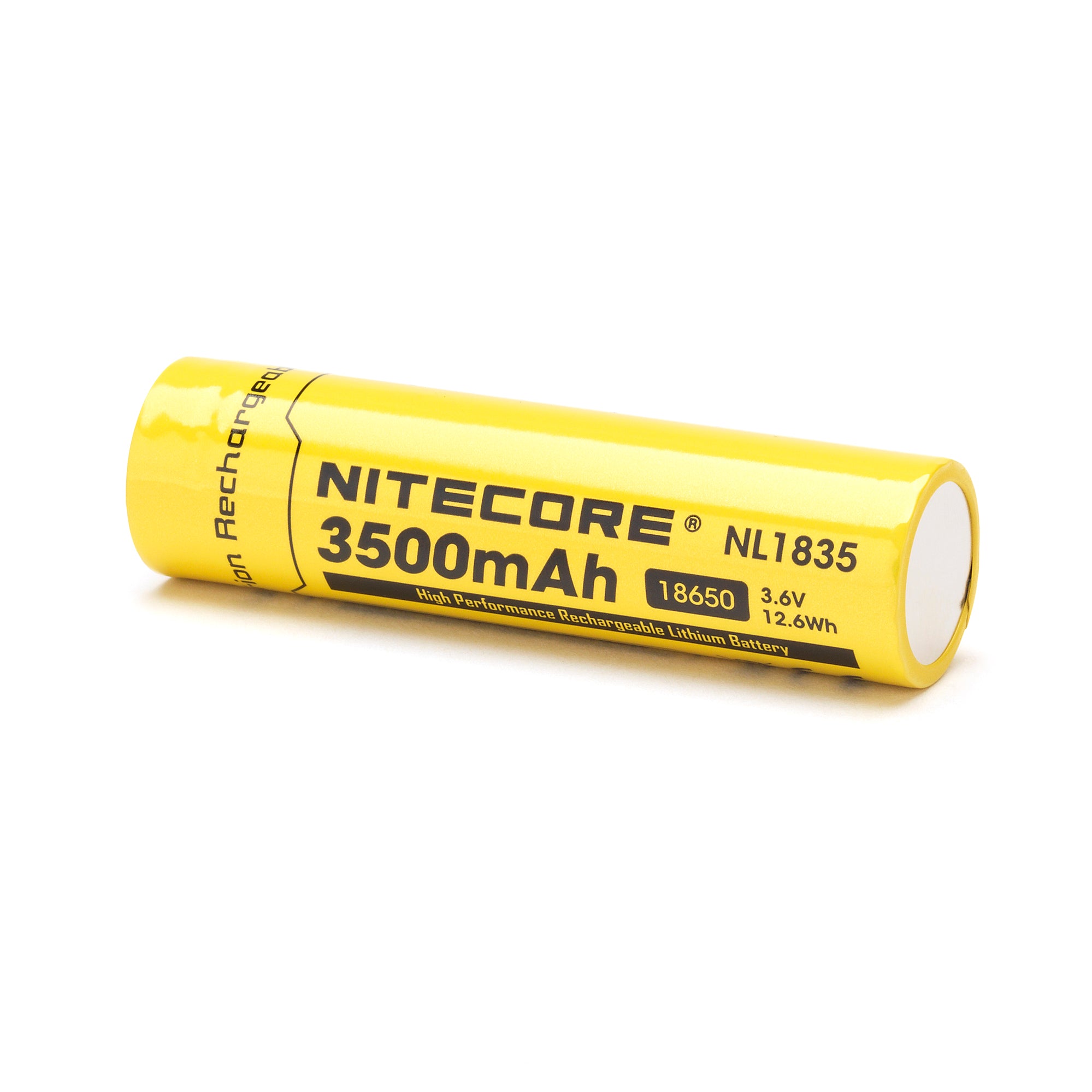 Nitecore NL1835 18650 3500mAh Battery - Protected Button Top