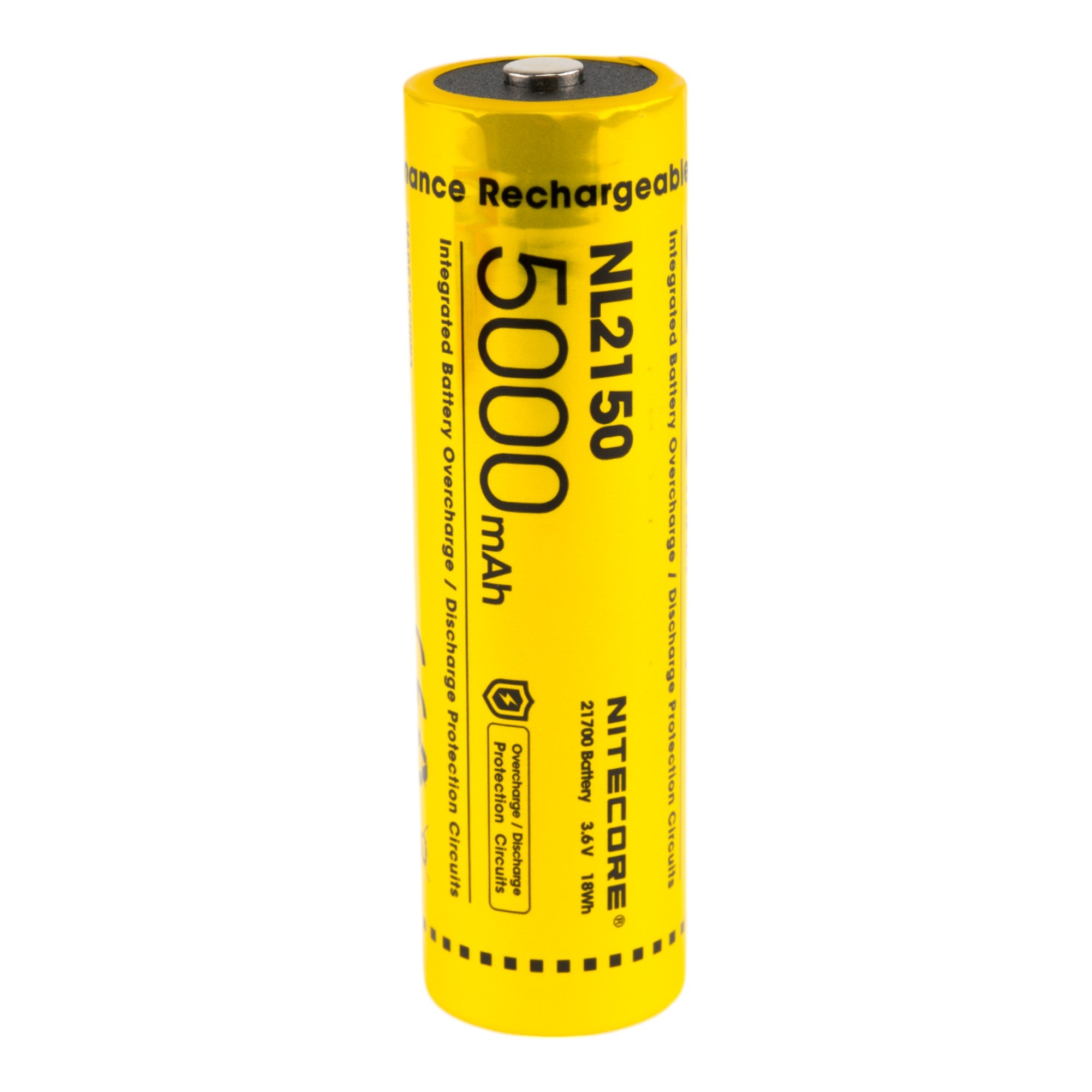 Nitecore 21700 NL2150 5000mAh Lithium-Ion Battery