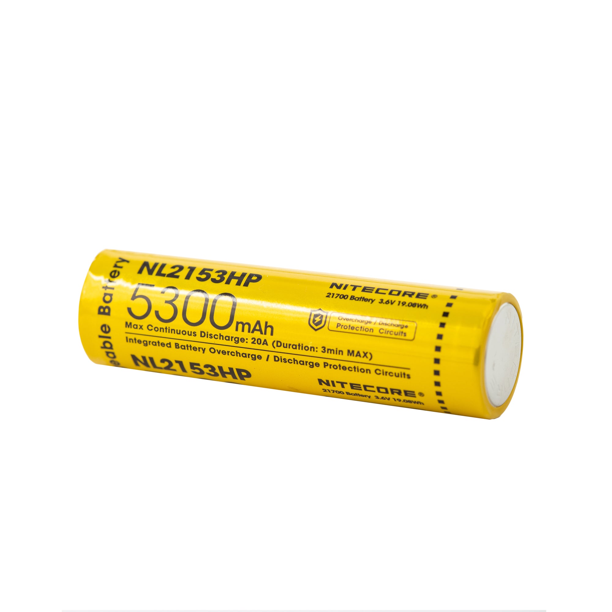 Nitecore NL2153HP High Drain 21700 Rechargeable Battery