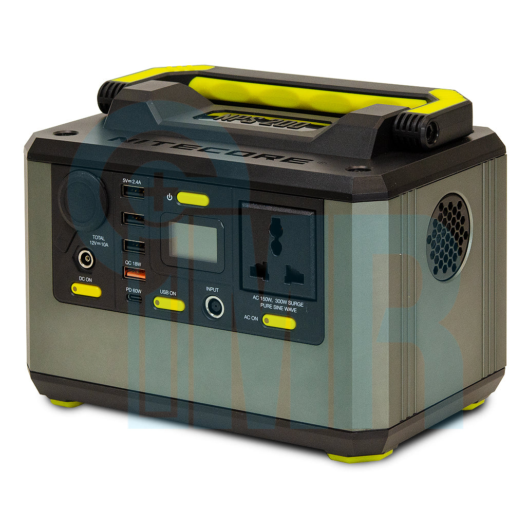 Nitecore NPS200 54.6Ah Portable Outdoor Power Station