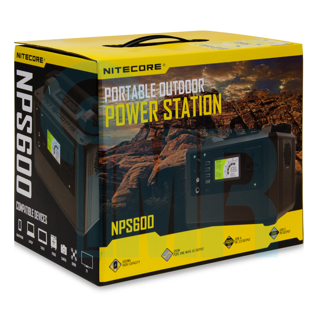 Nitecore NPS600 165Ah Portable Outdoor Power Station