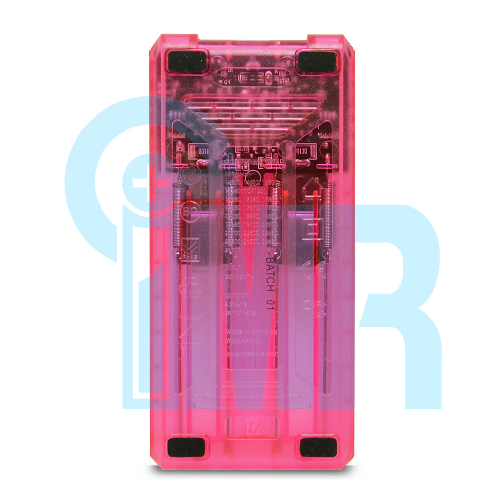 Nitecore Q2 2 Channel Battery Charger - Pink