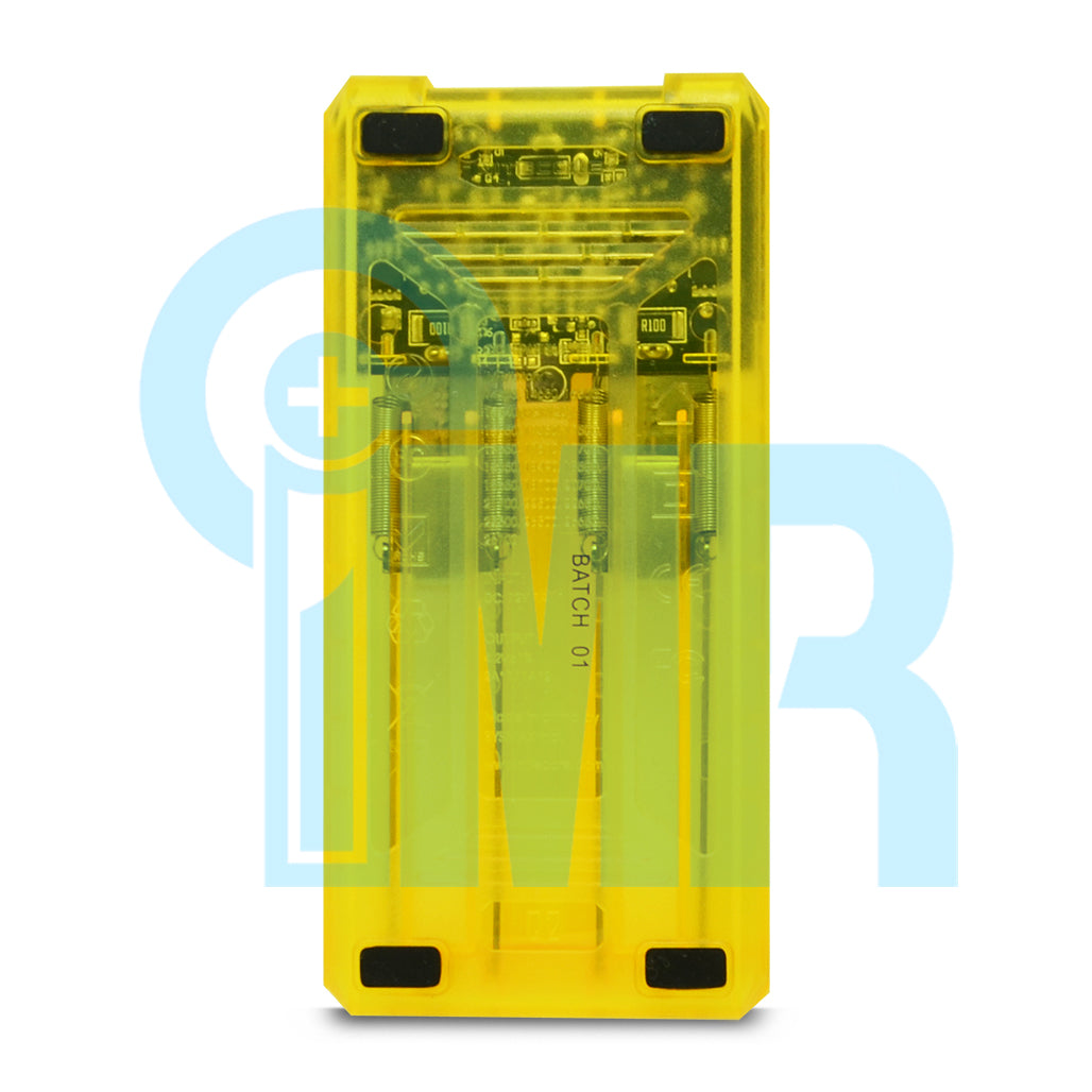 Nitecore Q2 2 Channel Battery Charger - Yellow