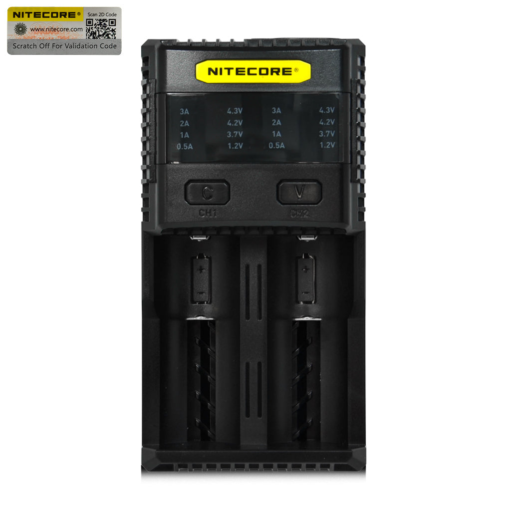 Nitecore SC2 2 Channel Battery Charger