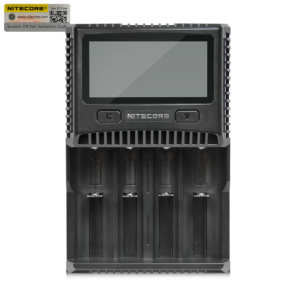 Nitecore SC4 4 Channel Battery Charger