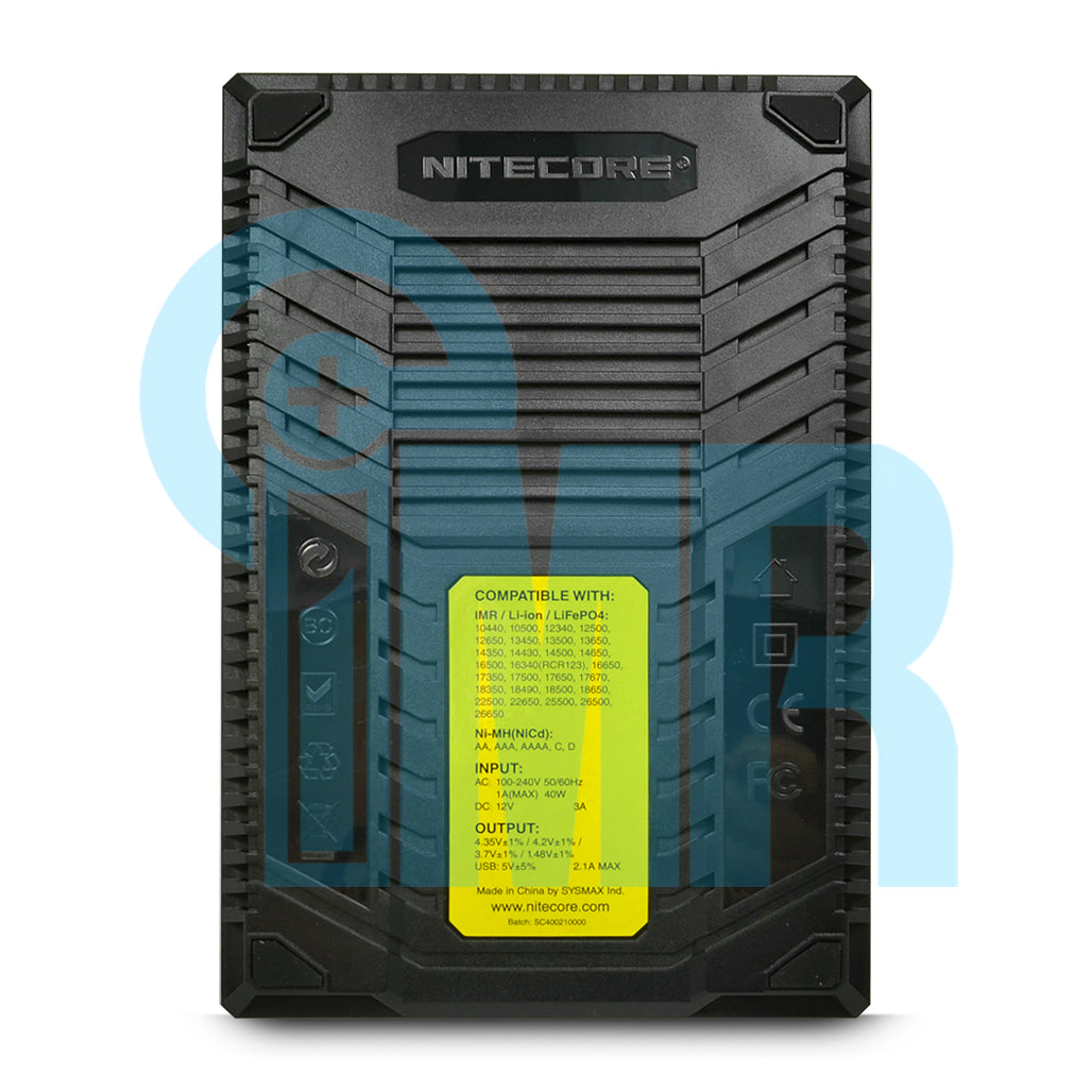 Nitecore SC4 4 Channel Battery Charger