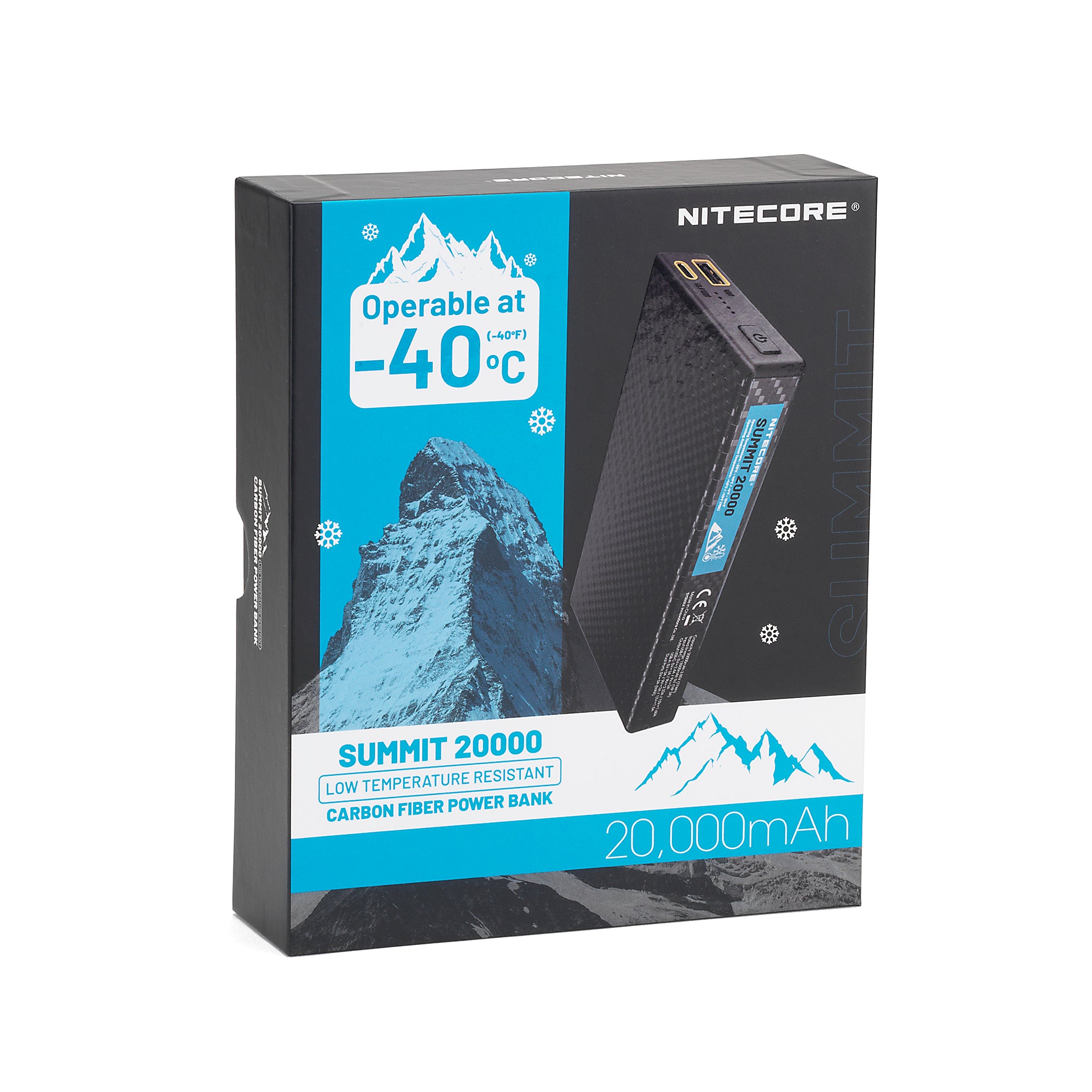 Nitecore Summit 20000 Low Temp Power Bank