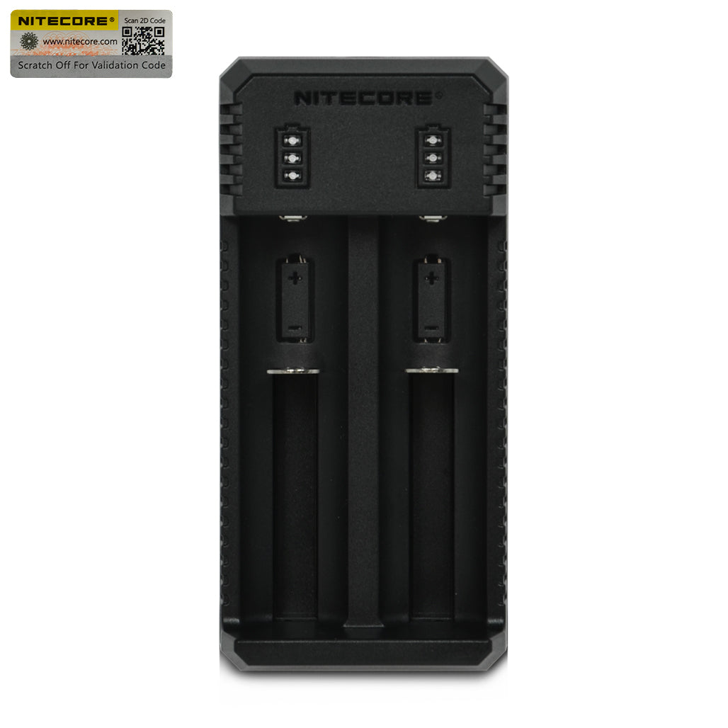 Nitecore UI2 2 Channel Battery Charger