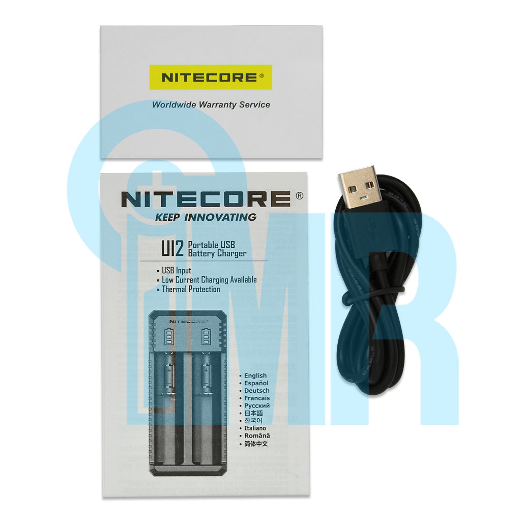 Nitecore UI2 2 Channel Battery Charger