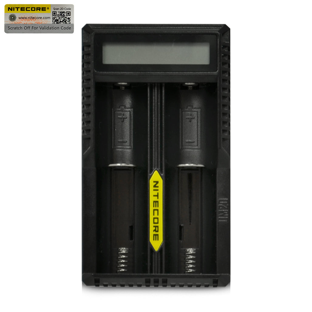 Nitecore UM20 2 Channel Battery Charger