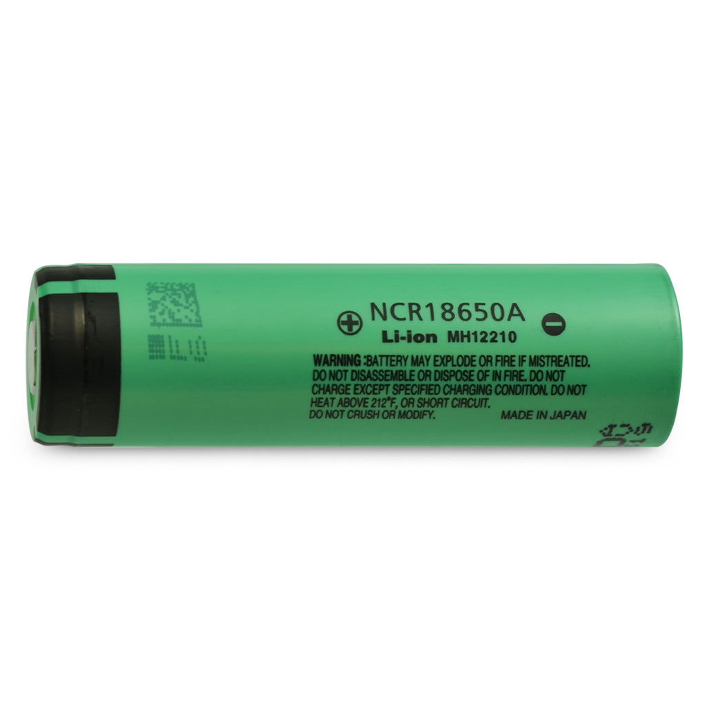 Panasonic NCR18650A 3100mAh 6.2A Battery