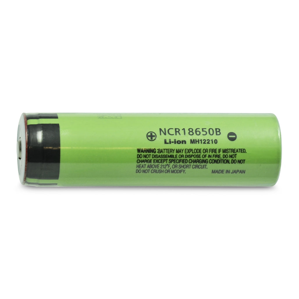 Panasonic NCR18650B 3350mAh 4.87A Battery - Button Top