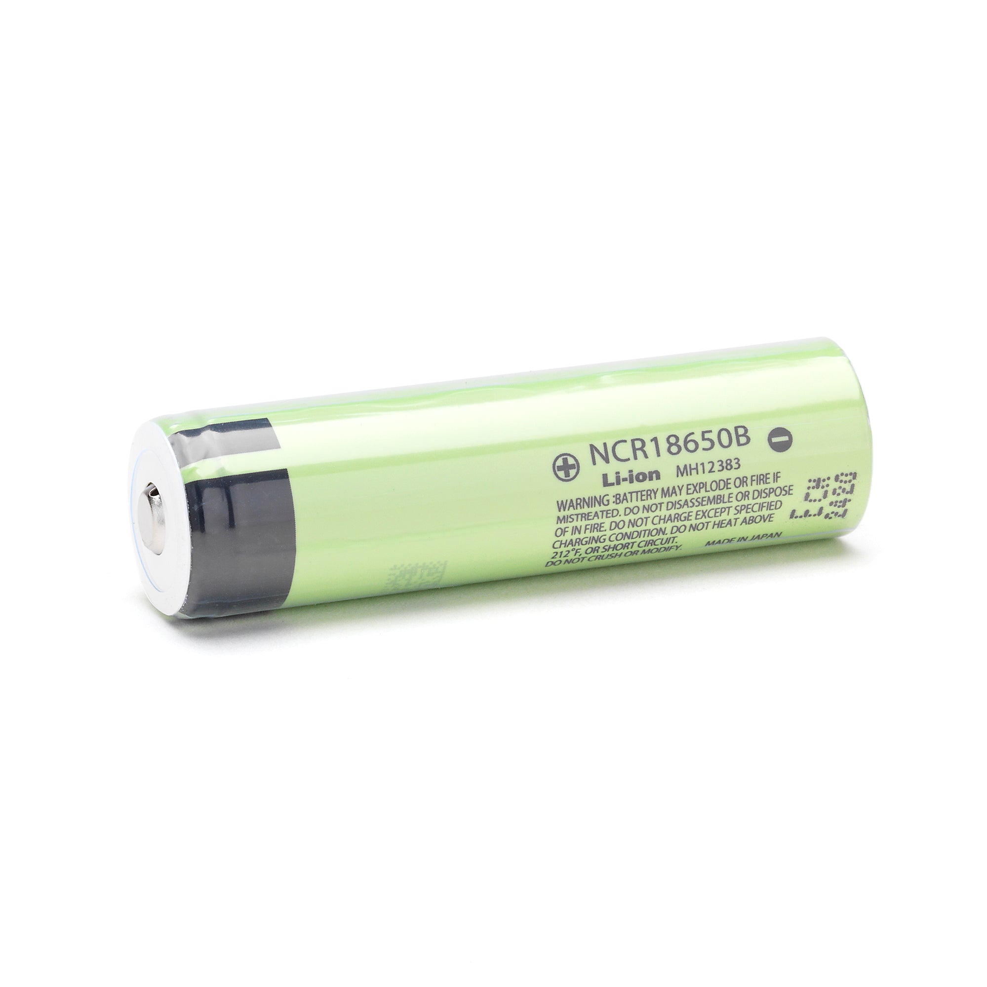 Panasonic NCR18650B 3350mAh 4.87A Battery - Button Top