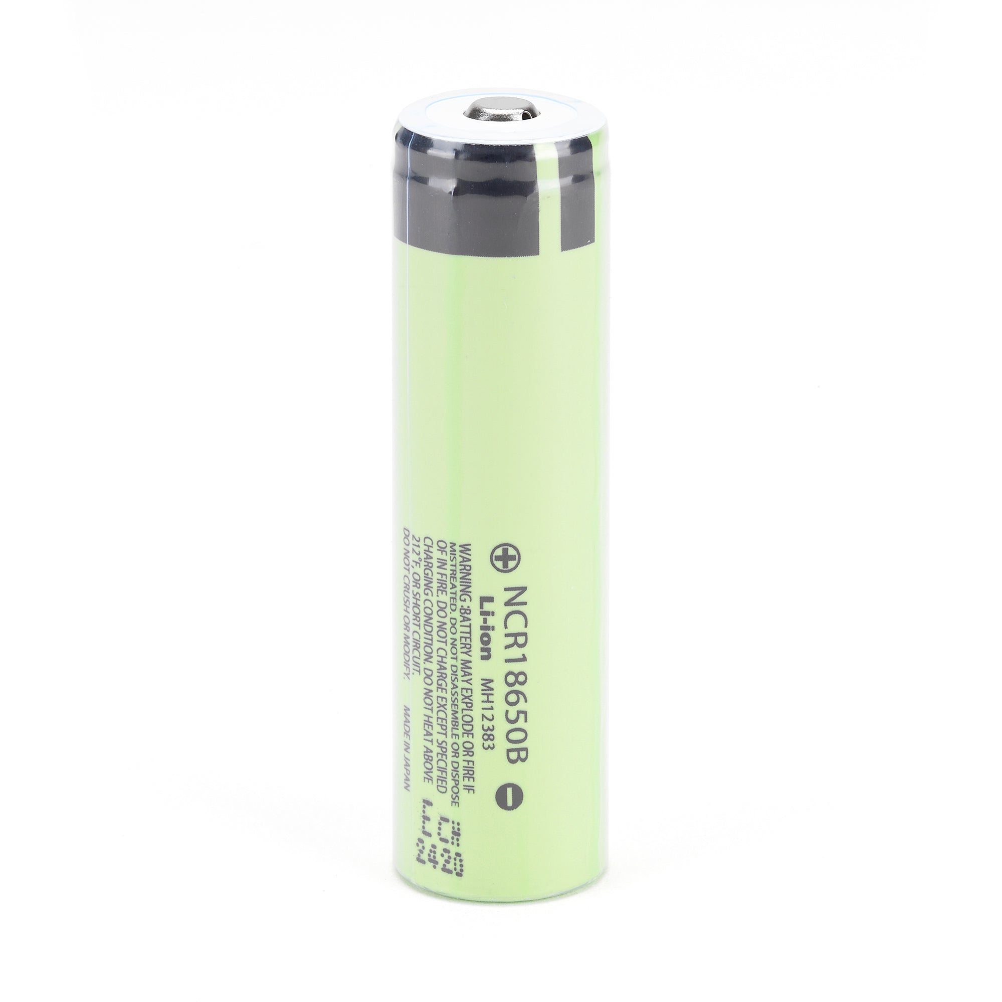 Panasonic NCR18650B 3350mAh 4.87A Battery - Button Top