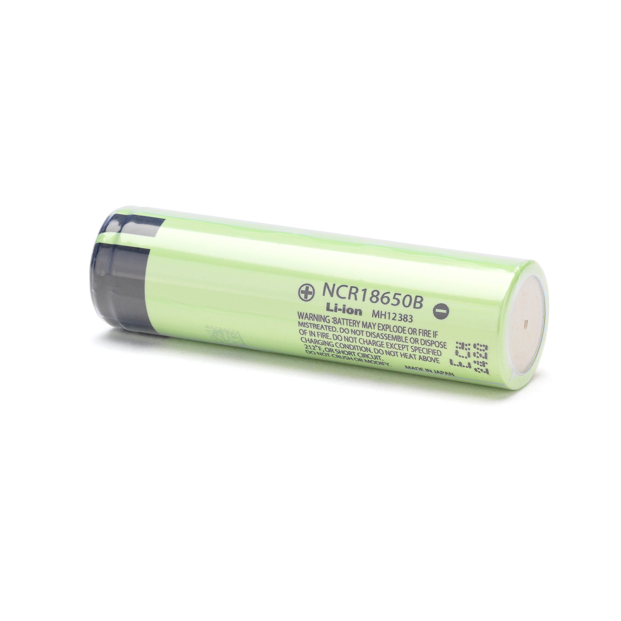 Panasonic NCR18650B 3350mAh 4.87A Battery - Button Top