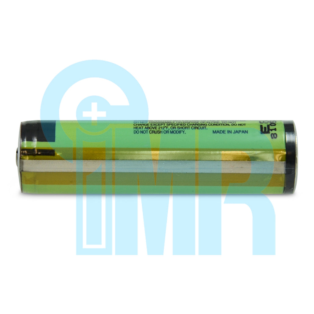 Panasonic NCR18650B 3350mAh 4.87A Battery - Protected Button Top