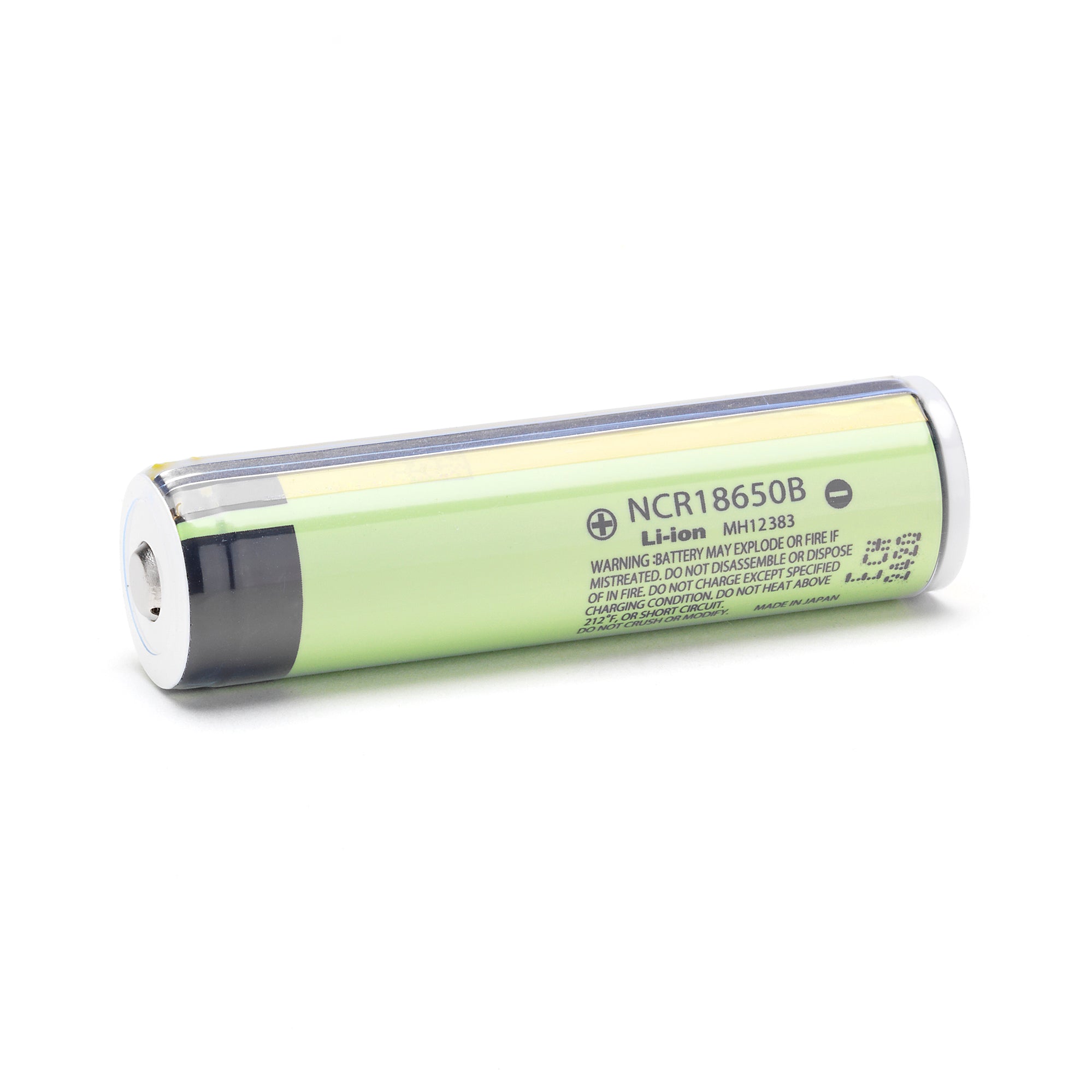 Panasonic NCR18650B 3350mAh 4.87A Battery - Protected Button Top