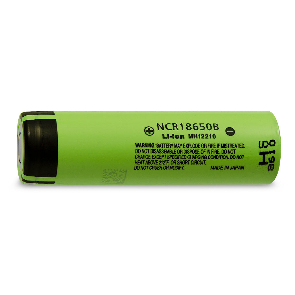 Panasonic NCR18650B 3350mAh 4.87A Battery