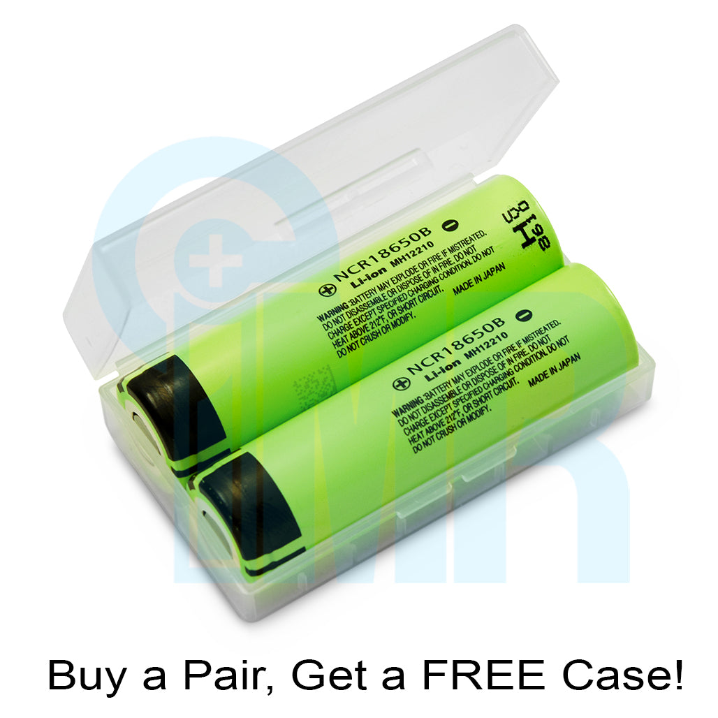 Panasonic NCR18650B 3350mAh 4.87A Battery