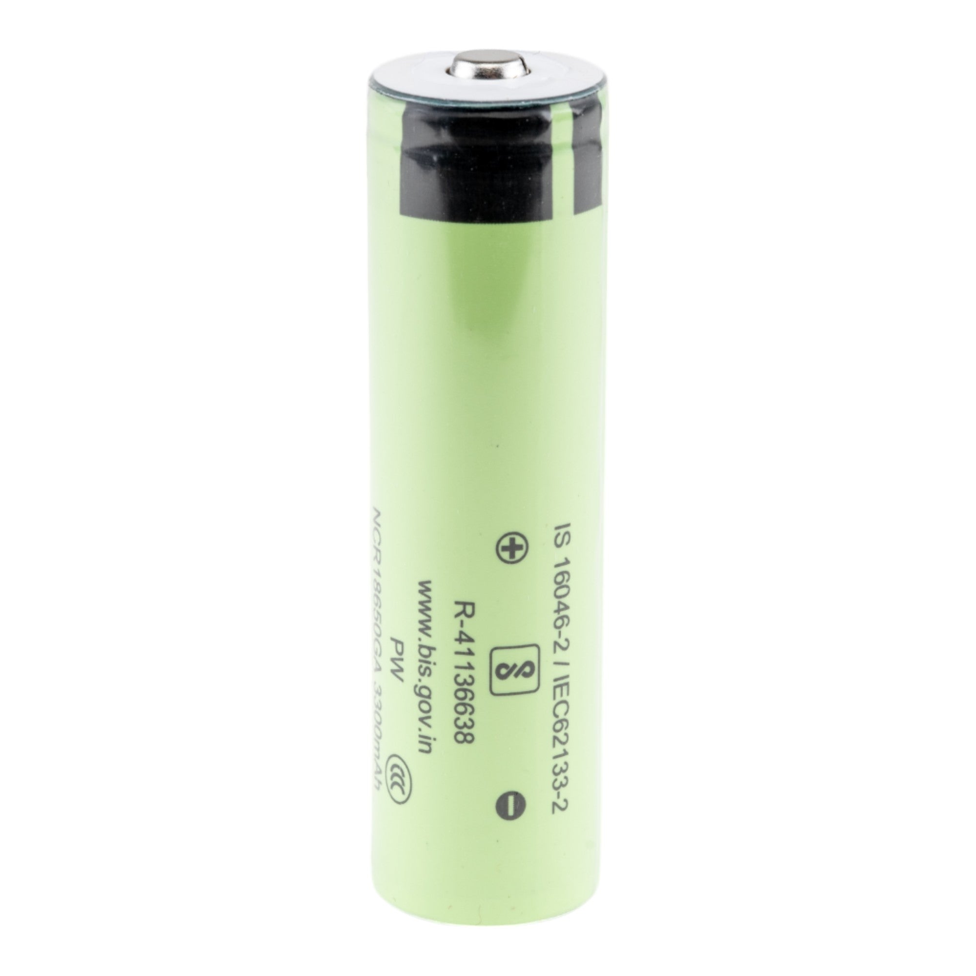 18650 Button Top Unprotected Batteries | Lithium-Ion Cells
