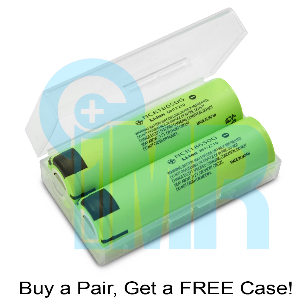 Panasonic NCR18650G 3550mAh 8A Battery