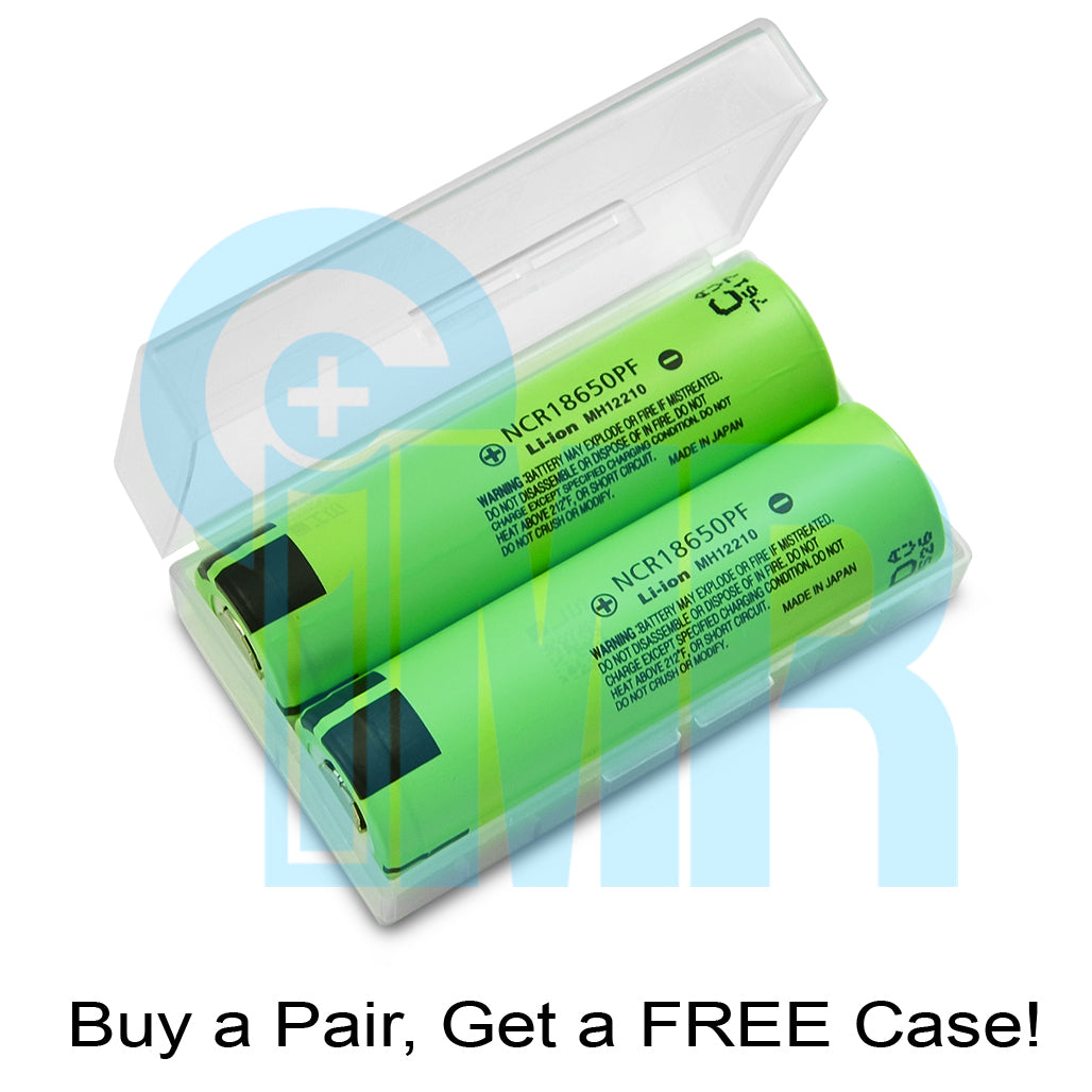 Panasonic NCR18650PF 2900mAh 10A Battery