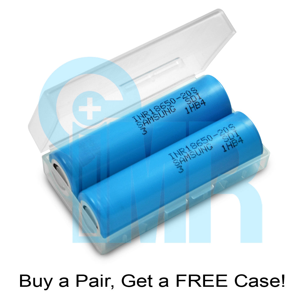 Samsung 20S 18650 2000mAh 30A Battery