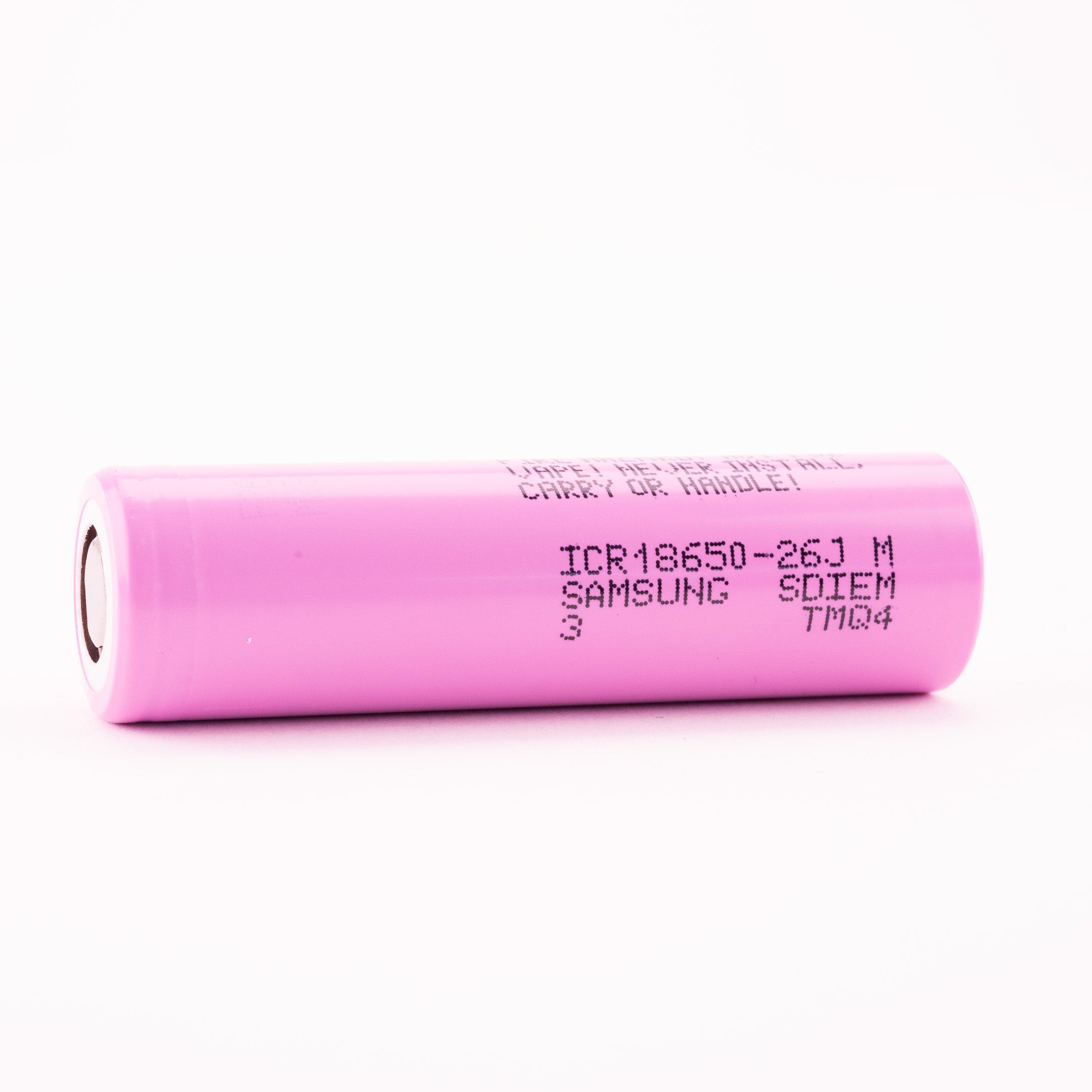 Samsung 26J 18650 2600mAh 5.2A Battery