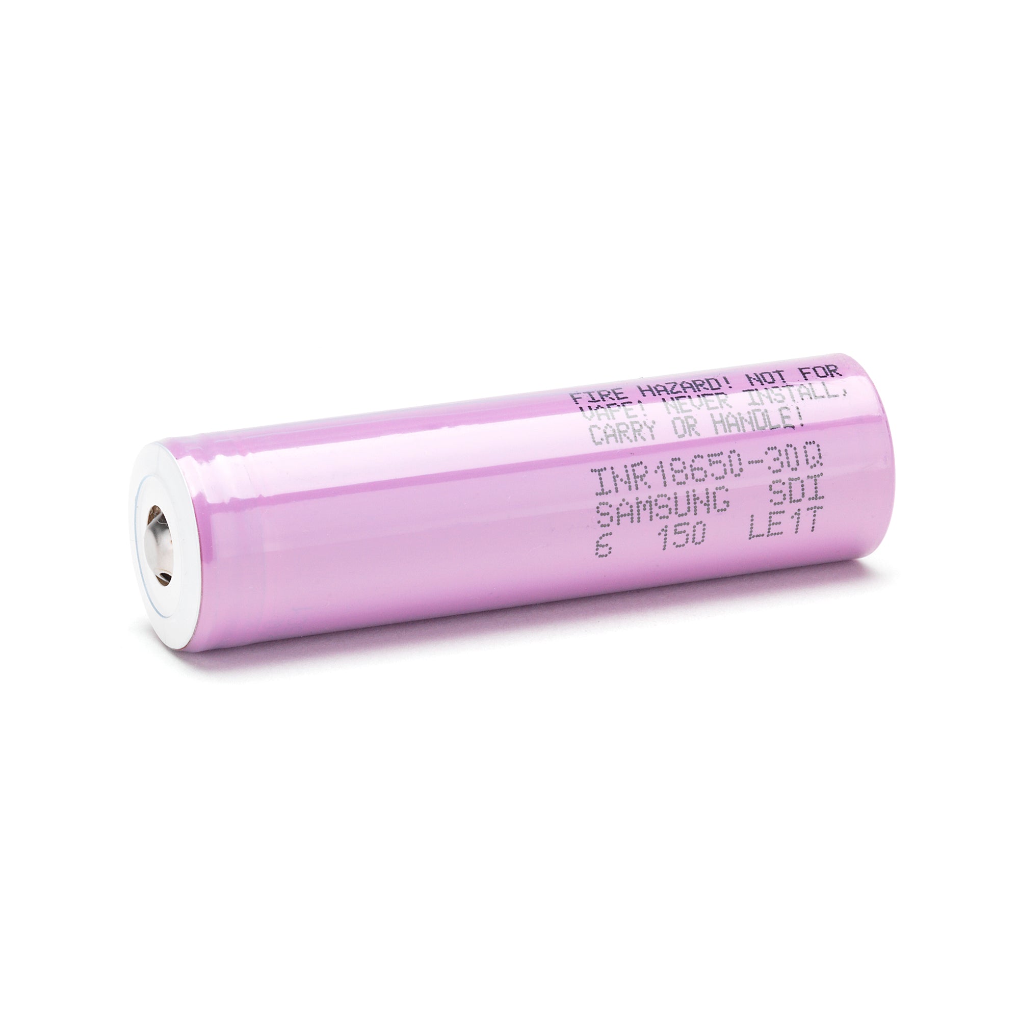 Samsung 30Q 18650 3000mAh 15A Battery - Button Top