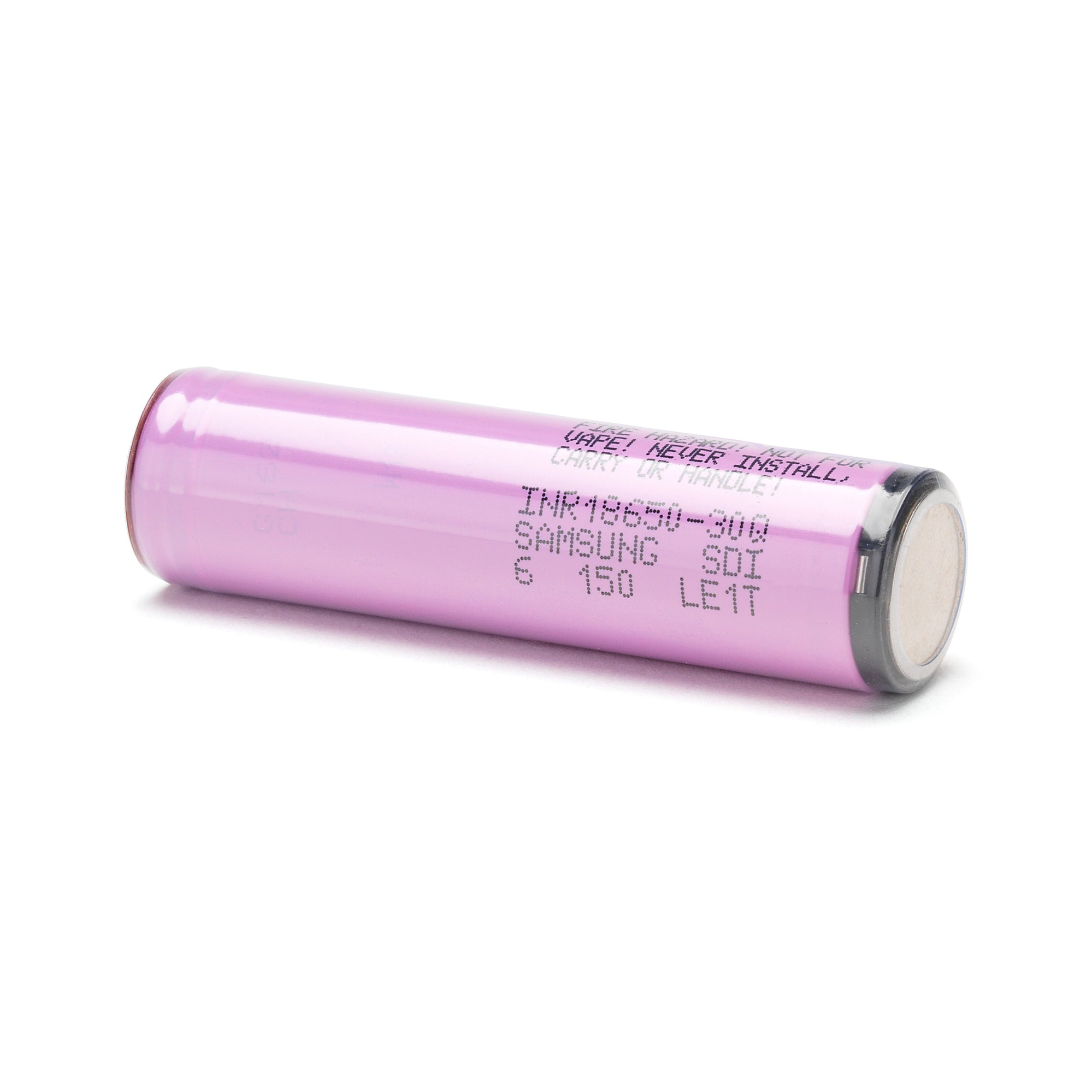 Samsung 30Q 18650 3000mAh Battery - Protected Button Top