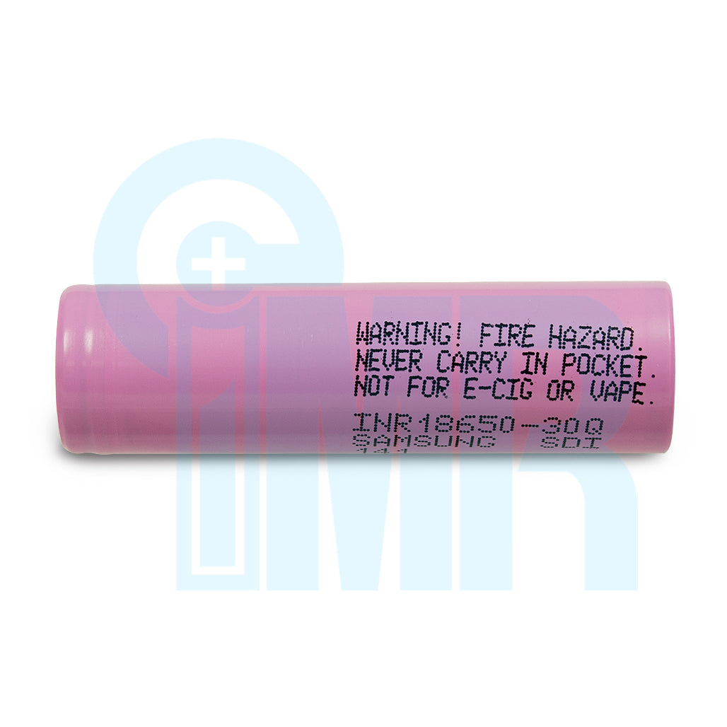 Samsung 30Q 18650 3000mAh 15A Battery