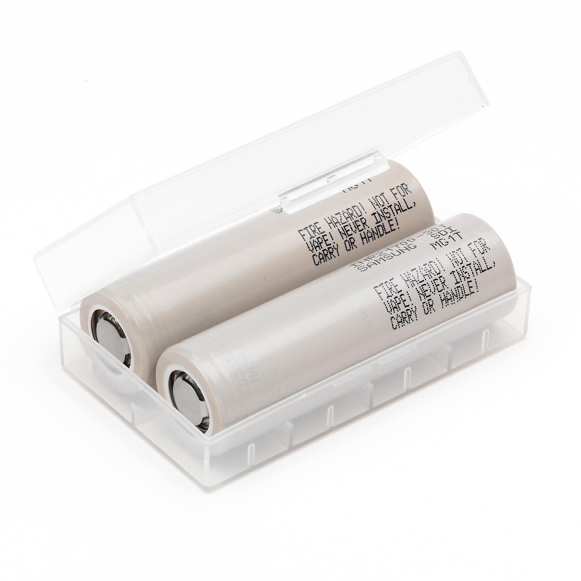 什器セットA(ホワイト) Samsung 30T 21700 Flat Top 3000mAh Rechargeable Battery