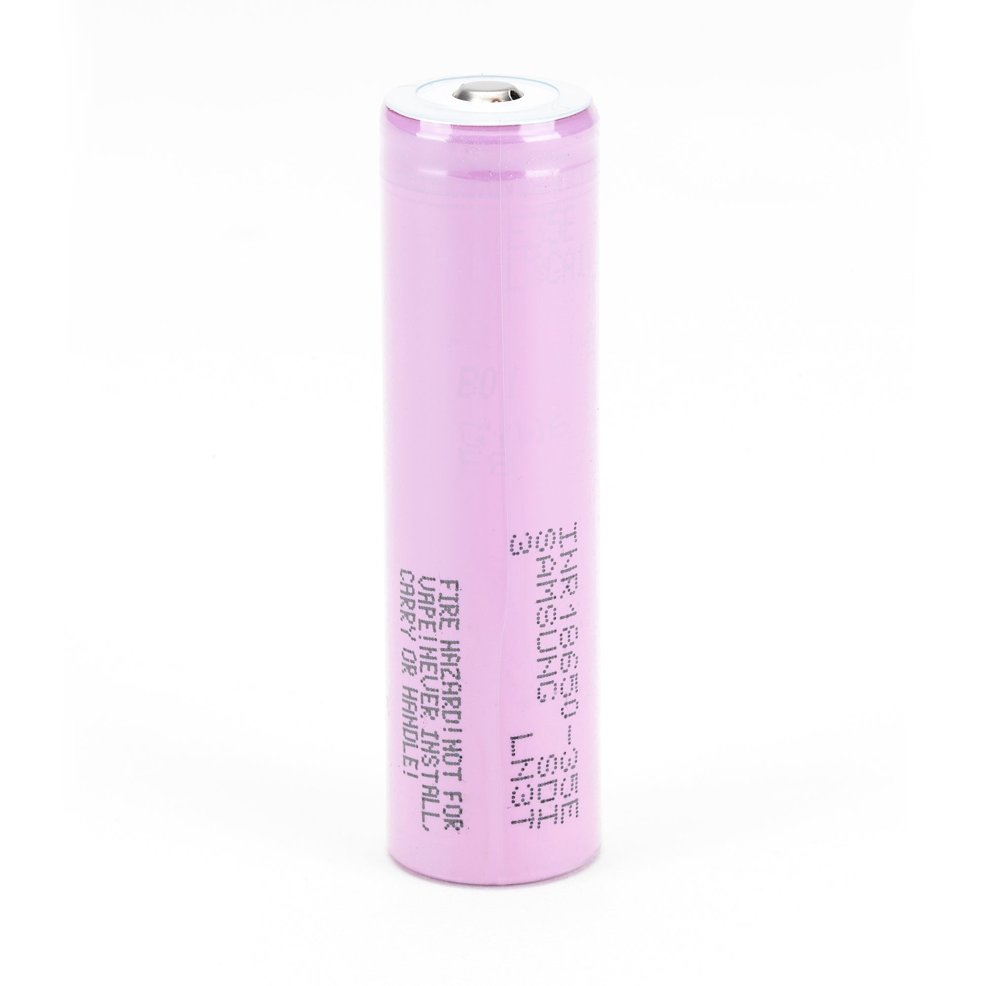 18650 Button Top Unprotected Batteries | Lithium-Ion Cells