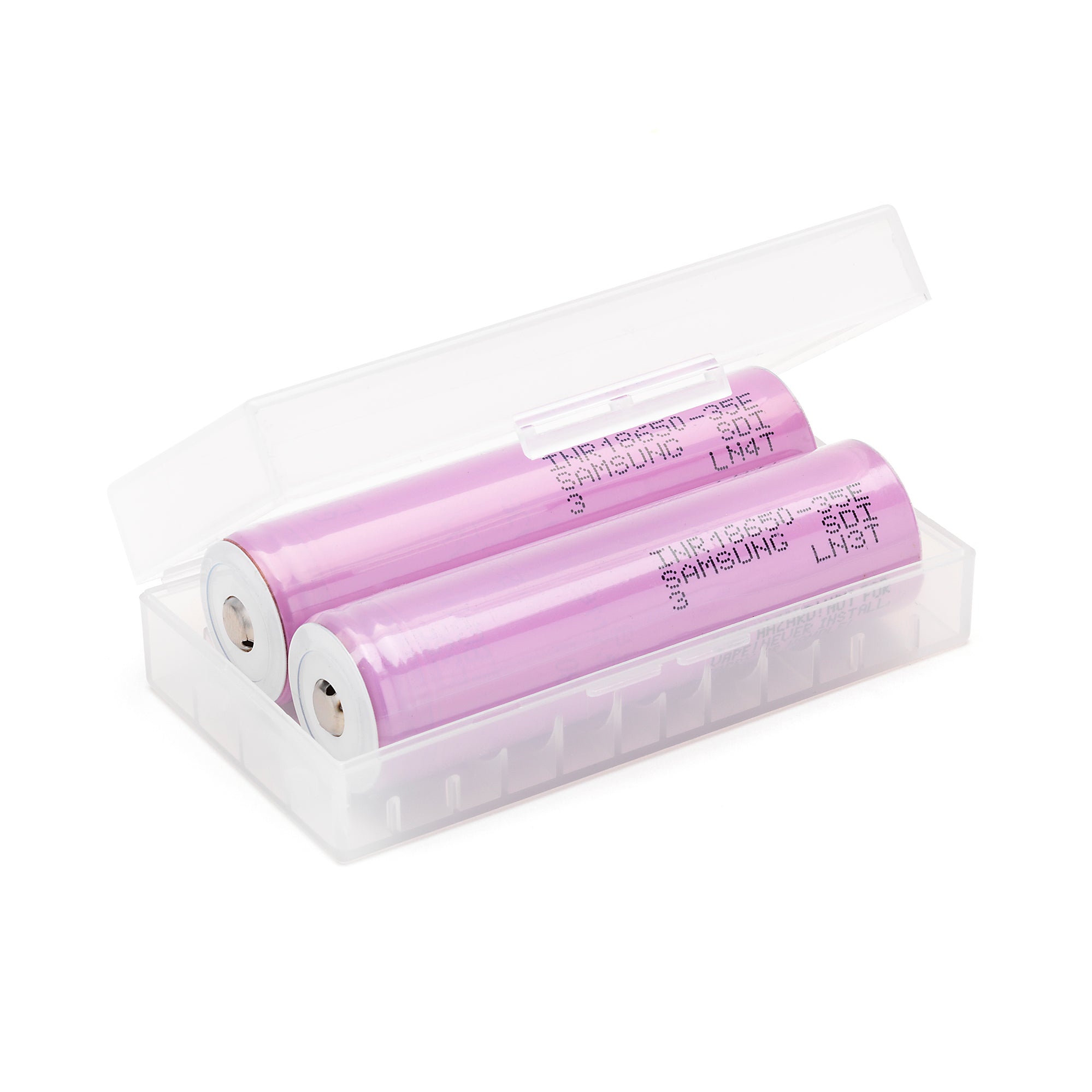 Samsung 35E 18650 3500mAh 8A Battery - Button Top