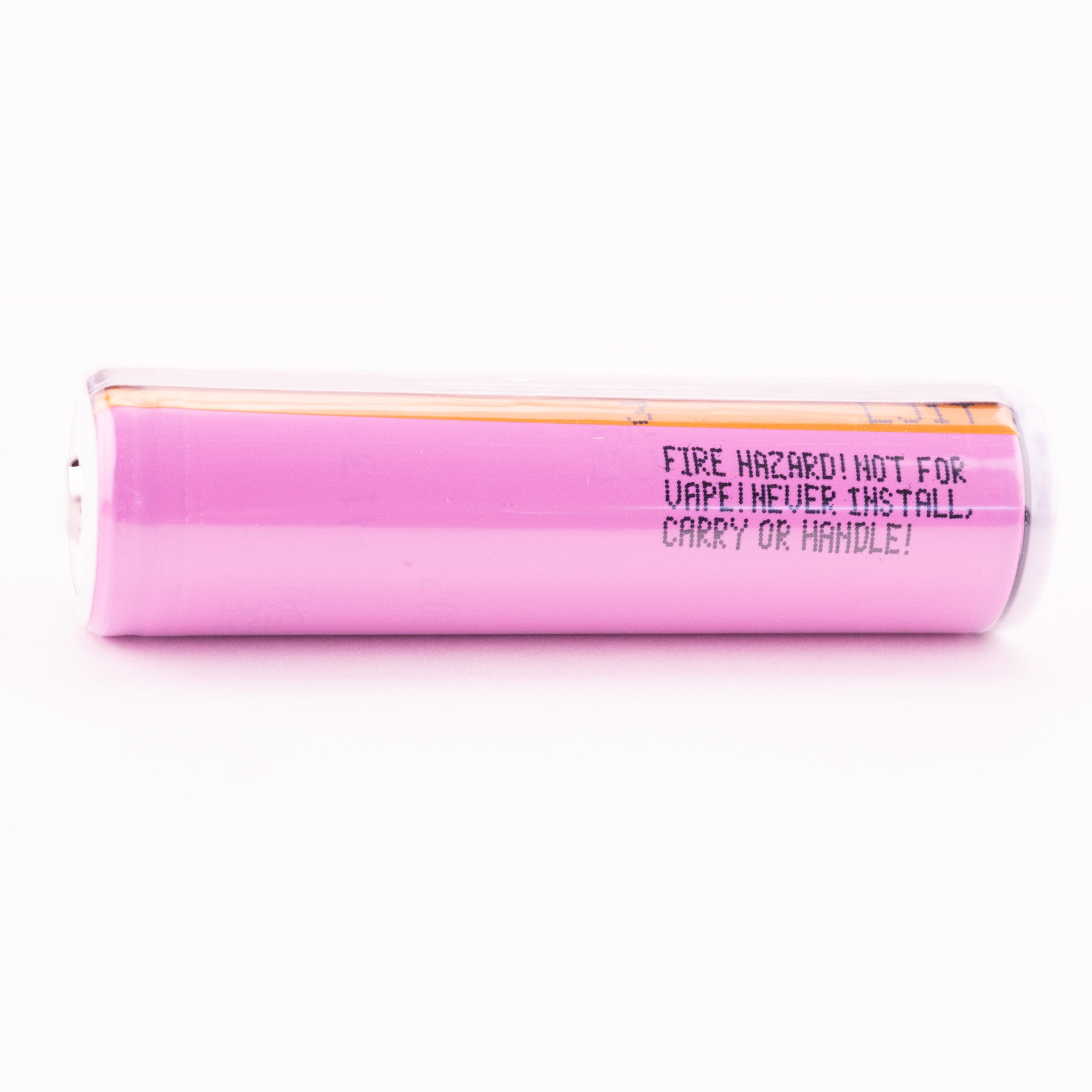 Samsung 35E 18650 3500mAh 8A Battery - Protected Button Top