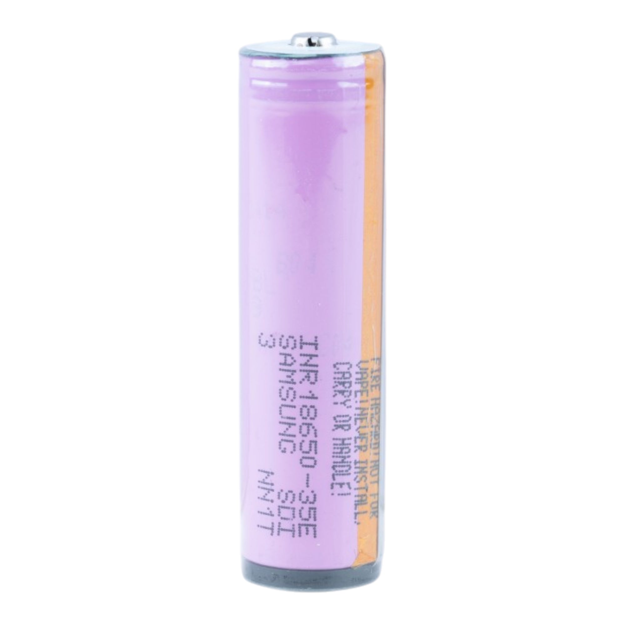 Samsung 35E 18650 3500mAh 8A Battery - Protected Button Top