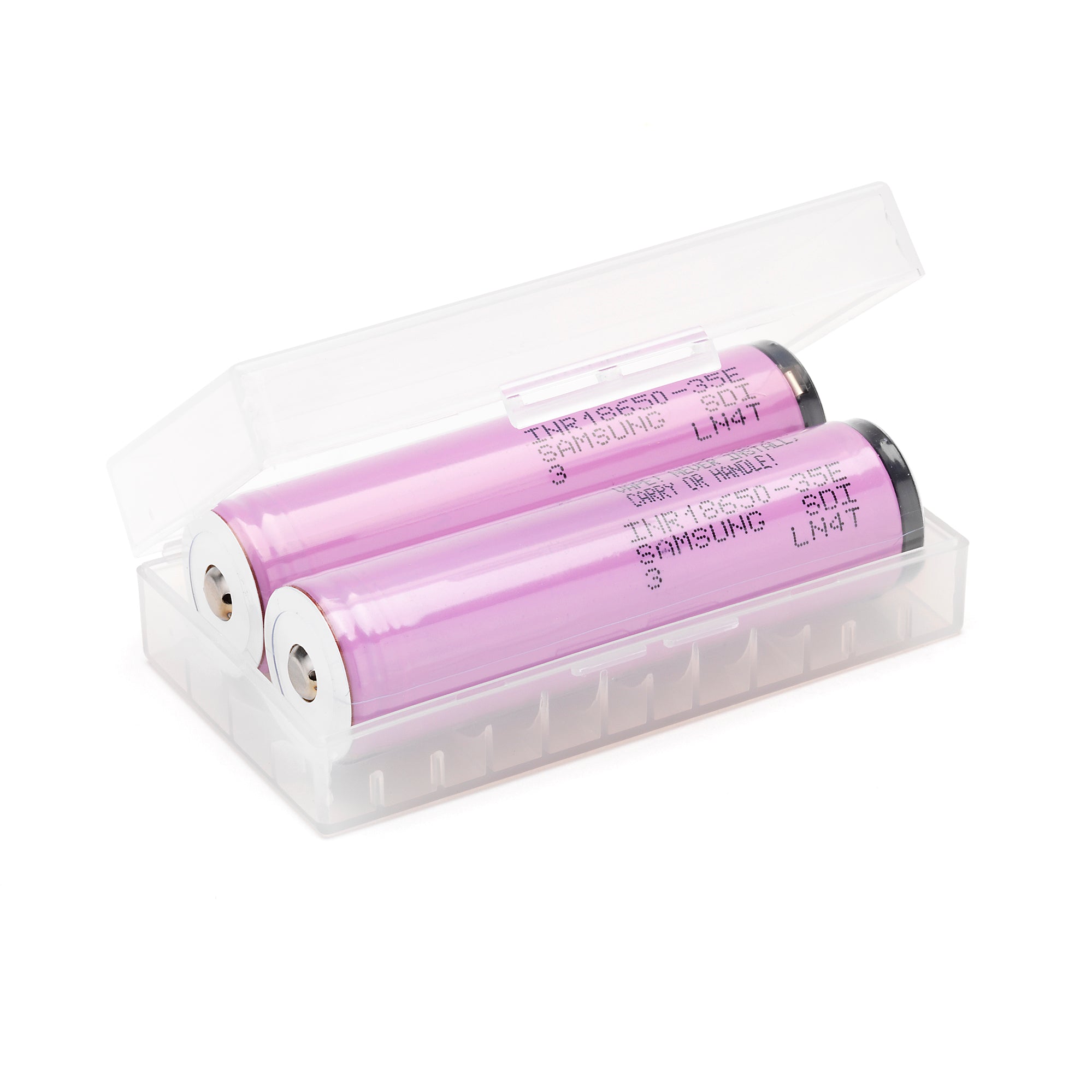 Samsung 35E 18650 3500mAh 8A Battery - Protected Button Top