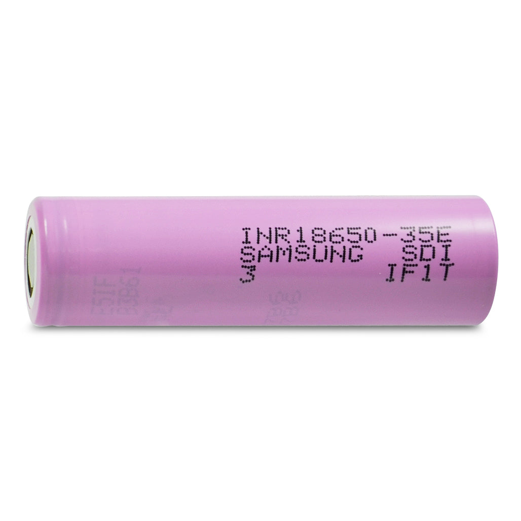 Samsung 35E 18650 3500mAh 8A Battery