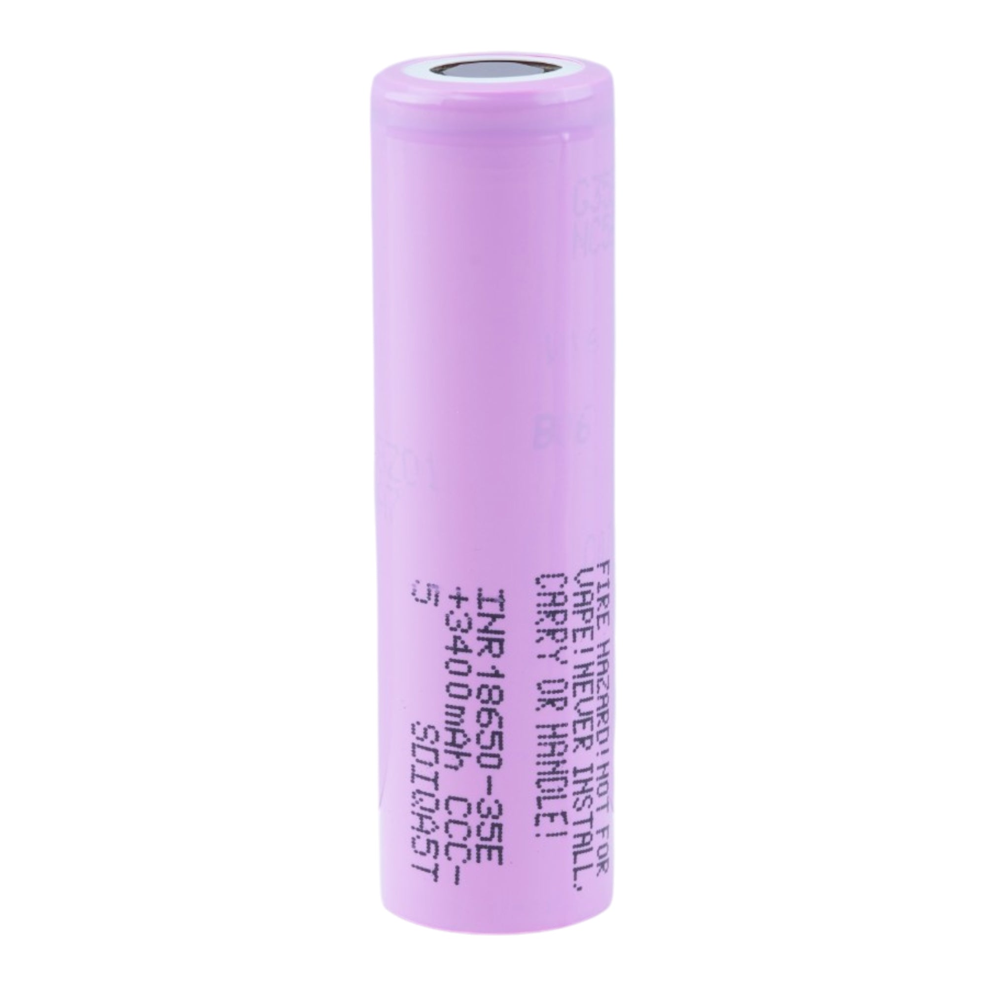 Samsung 35E 18650 3500mAh 8A Battery