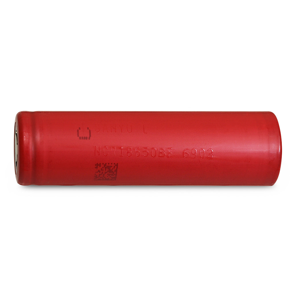 Sanyo NCR18650BF 3350mAh 4.87A Battery