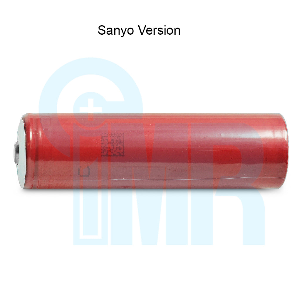 Panasonic | Sanyo NCR18650GA 3450mAh 10A Battery - Button Top