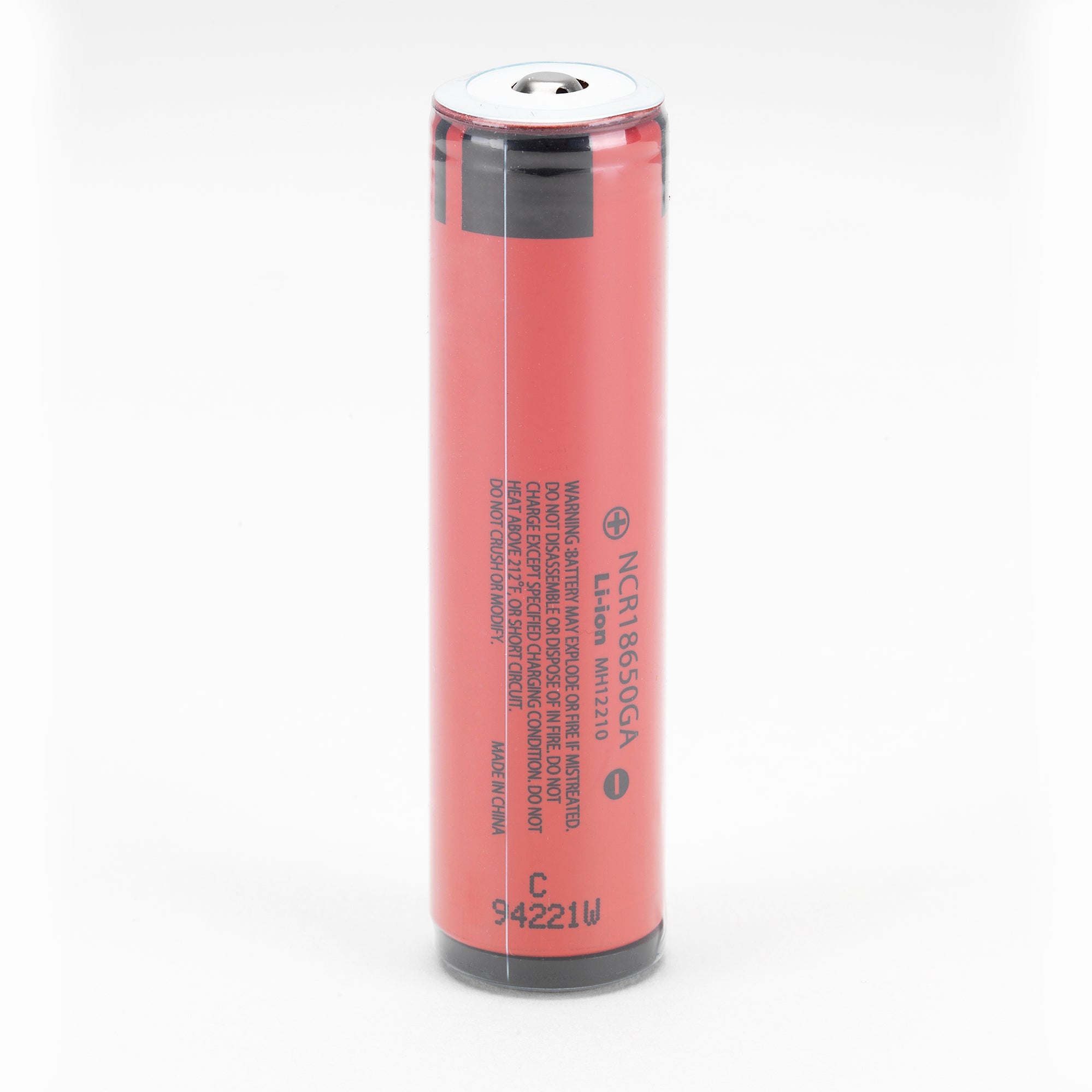 Panasonic | Sanyo NCR18650GA 3450mAh 10A Battery - Protected Button Top