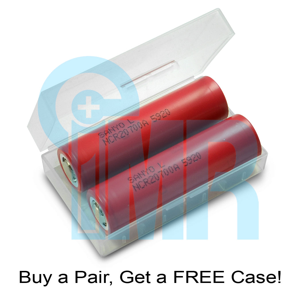 Sanyo NCR20700A 3300mAh 30A Battery